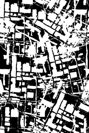 黑白印花华亿平台图片