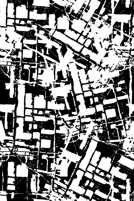 黑白印花华亿平台图片