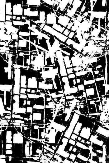 黑白印花华亿平台图片