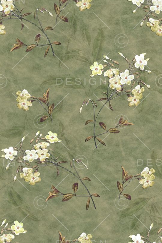 真丝印花华亿平台图片