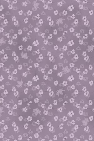 小碎花印花华亿平台图片