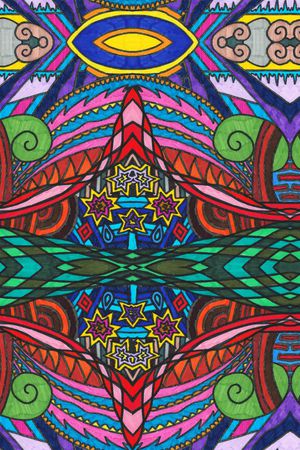 民族风印花华亿平台图片