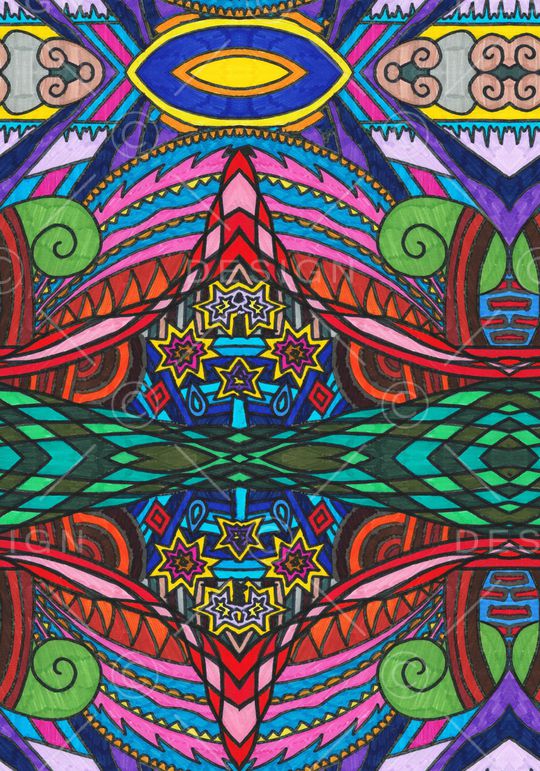 民族风印花华亿平台图片