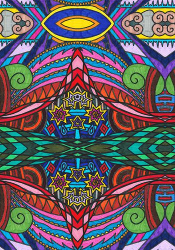 民族风印花华亿平台图片