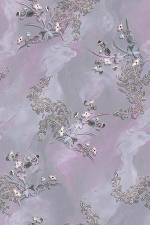 中国风印花华亿平台图片