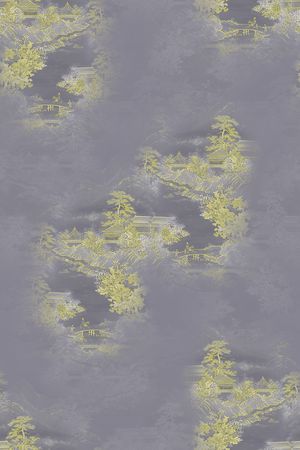 旗袍印花华亿平台图片