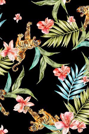 老虎印花华亿平台图片