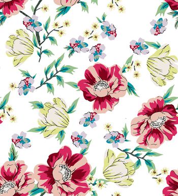 手绘印花华亿平台图片