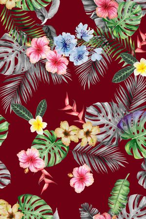 水彩印花华亿平台图片