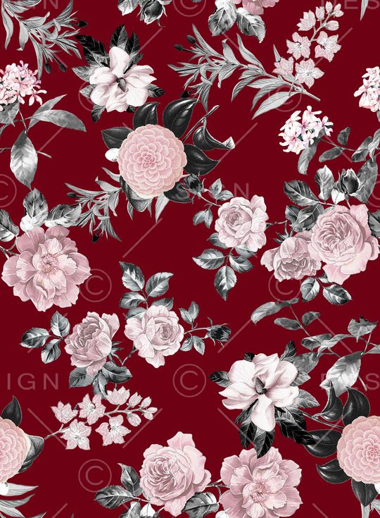 复古印花华亿平台图片