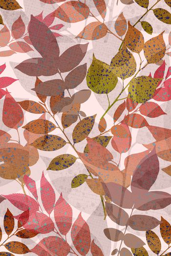 叶子印花华亿平台图片