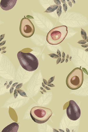 植物印花华亿平台图片