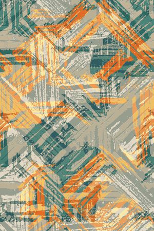 抽象印花华亿平台图片