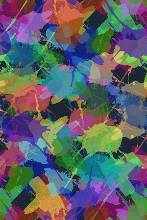 抽象印花华亿平台图片