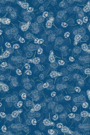 小碎花印花华亿平台图片