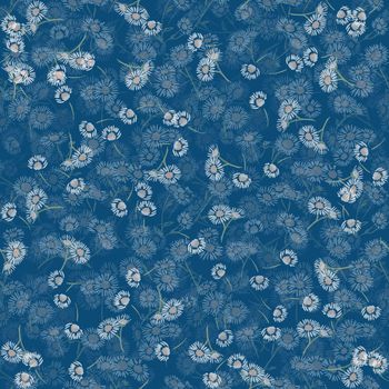 小碎花印花华亿平台图片