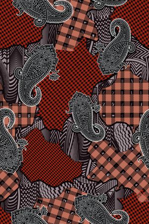 民族风印花华亿平台图片