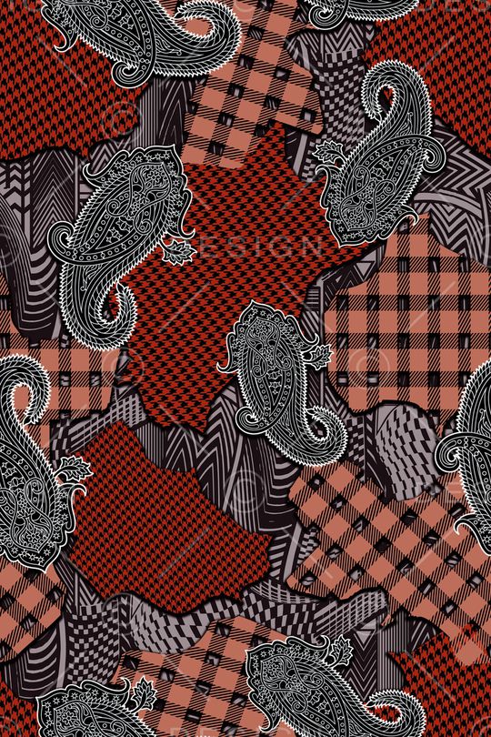 民族风印花华亿平台图片