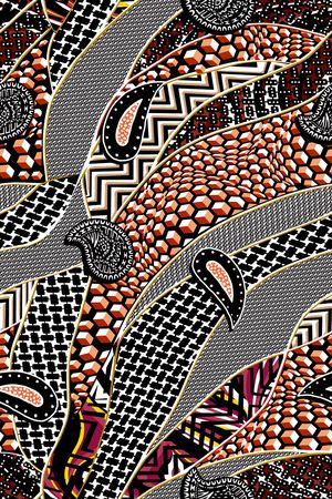 民族风印花华亿平台图片