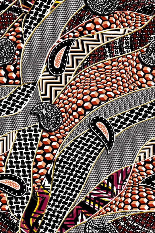 民族风印花华亿平台图片