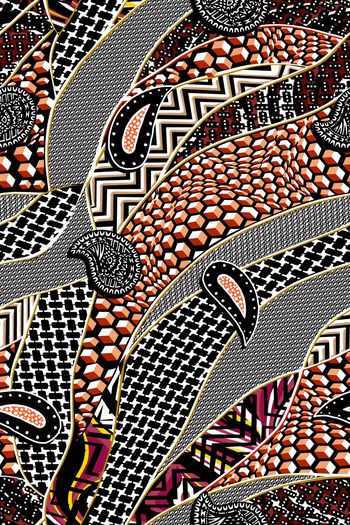 民族风印花华亿平台图片