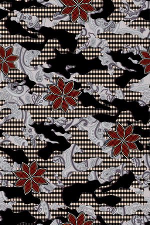 民族风印花华亿平台图片