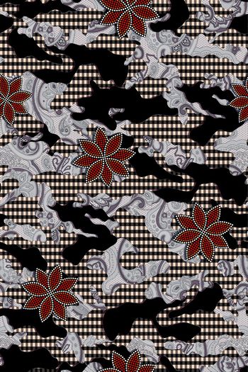 民族风印花华亿平台图片