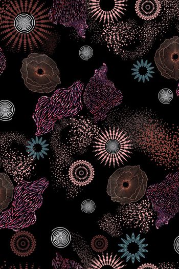 中老年印花华亿平台图片