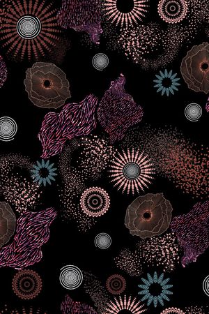 中老年印花华亿平台图片