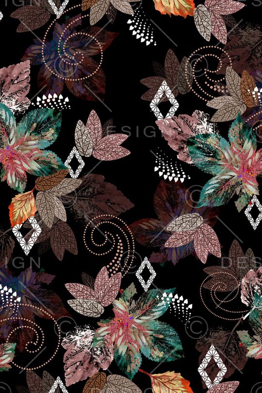 中老年印花华亿平台图片