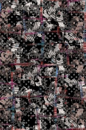 纹理印花华亿平台图片