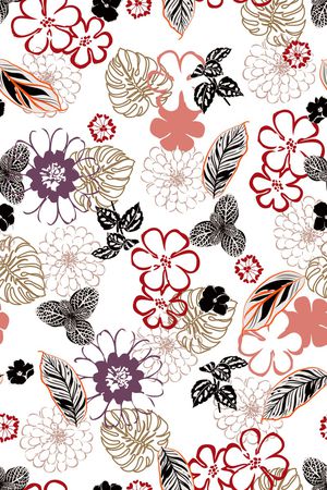 年轻女装印花华亿平台图片