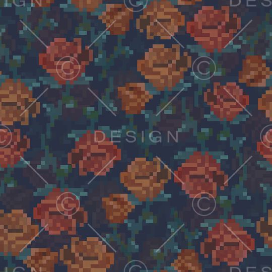 马赛克印花华亿平台图片