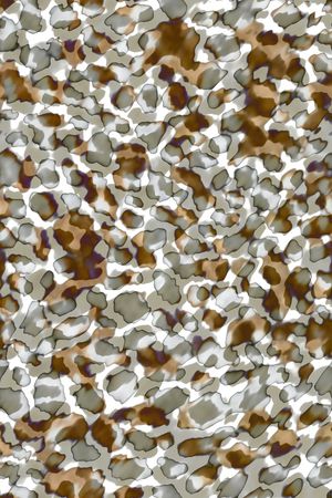 豹纹印花华亿平台图片