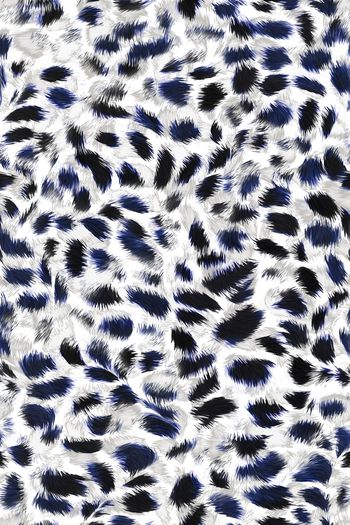 豹纹印花华亿平台图片