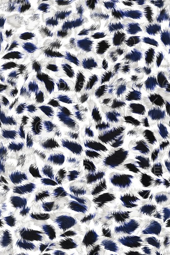 豹纹印花华亿平台图片