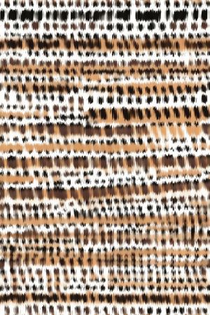 豹纹印花华亿平台图片