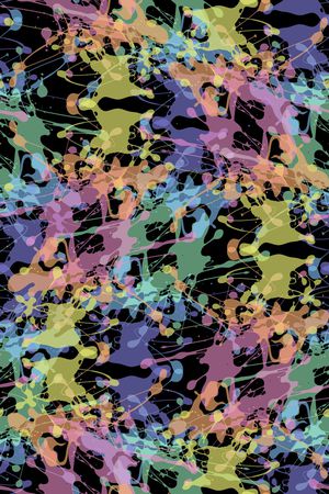 抽象印花华亿平台图片