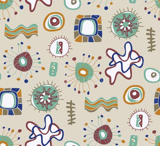 趣味印花华亿平台图片