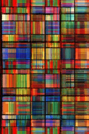 格子印花华亿平台图片