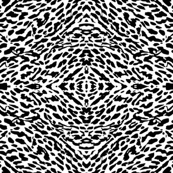 动物纹印花华亿平台图片