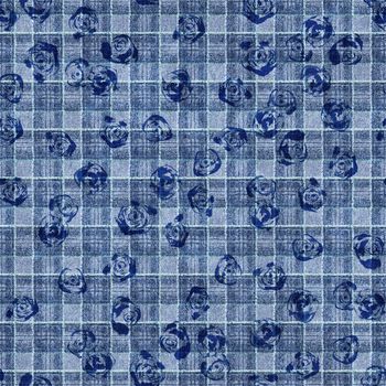 玫瑰花印花华亿平台图片