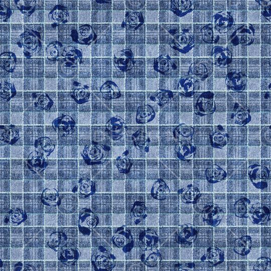 玫瑰花印花华亿平台图片