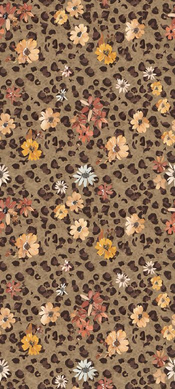 豹纹印花华亿平台图片