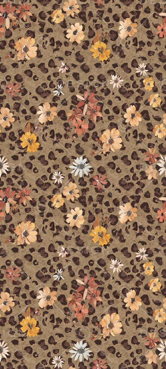 豹纹印花华亿平台图片