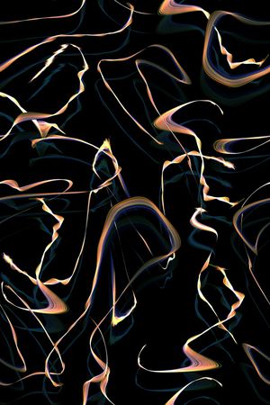 线条印花华亿平台图片