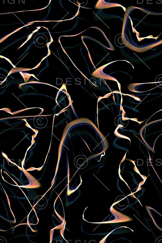 线条印花华亿平台图片