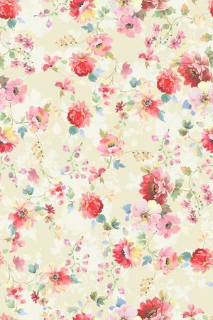 小清新印花华亿平台图片