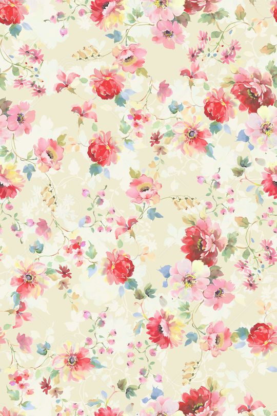 小清新印花华亿平台图片