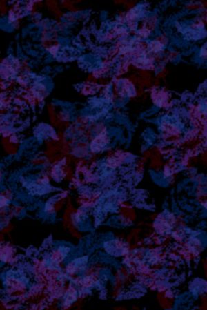 抽象花卉印花华亿平台图片